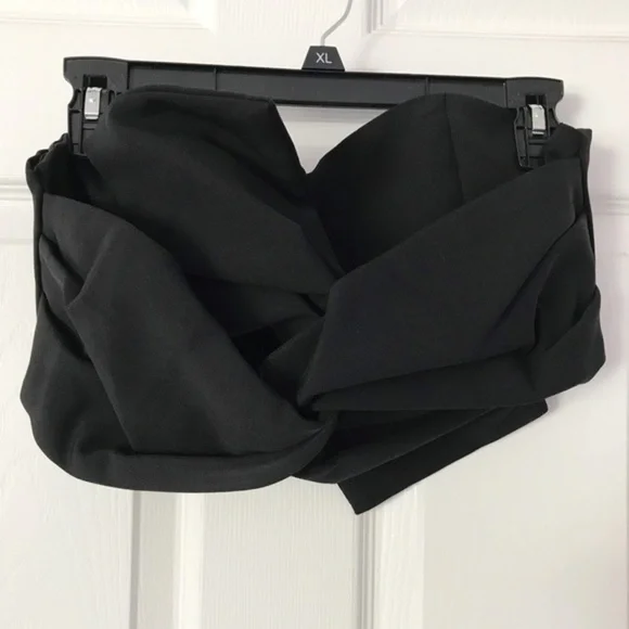Black 2 piece midi skirt set - Picture 5 of 7